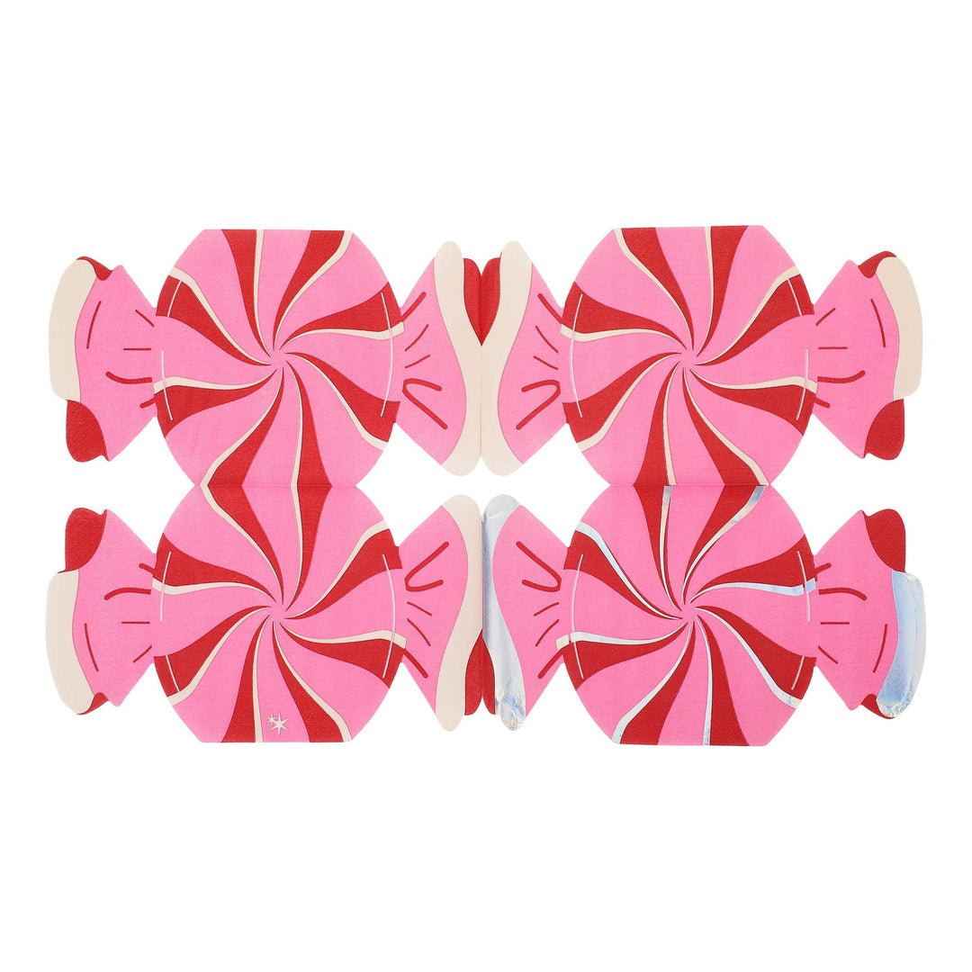 Candy Shaped Napkins (20 count)