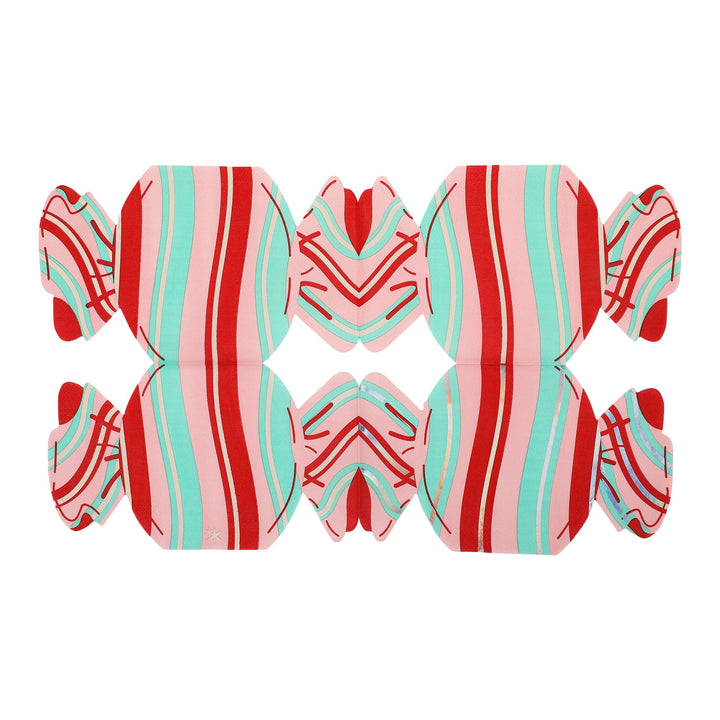 Candy Shaped Napkins (20 count)