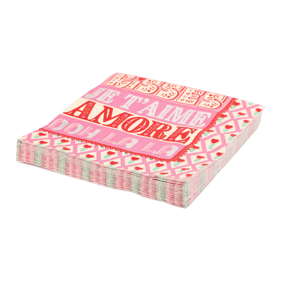 Ooh La Love Napkins (20 count)