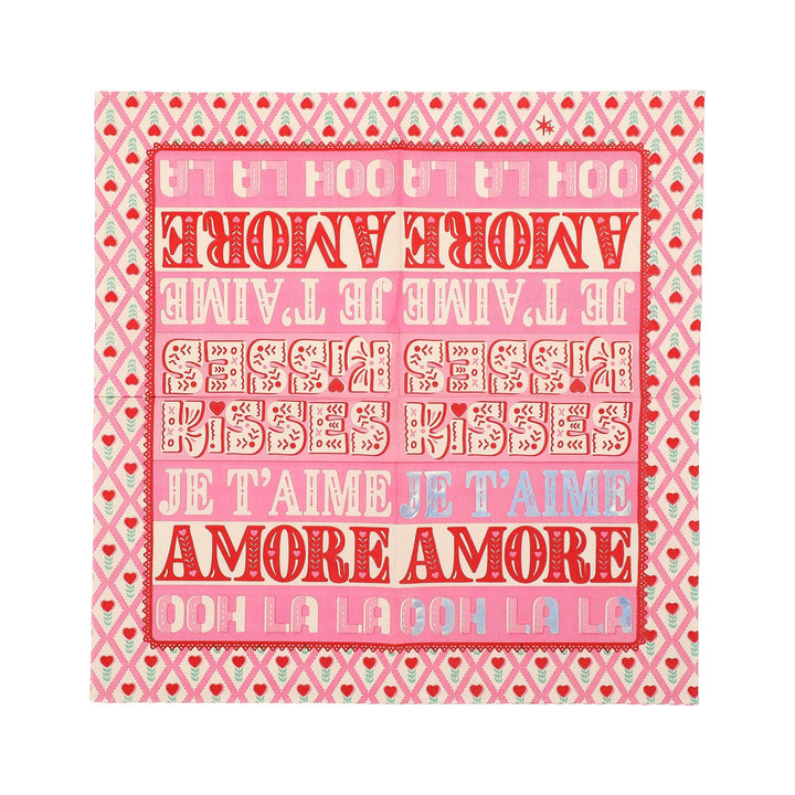 Ooh La Love Napkins (20 count)