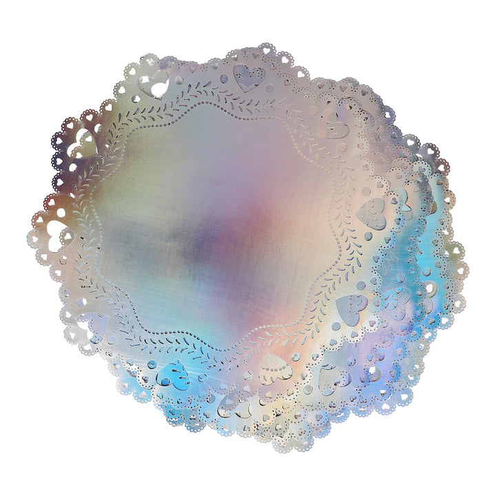Iridescent Doily Placemats (10 count)