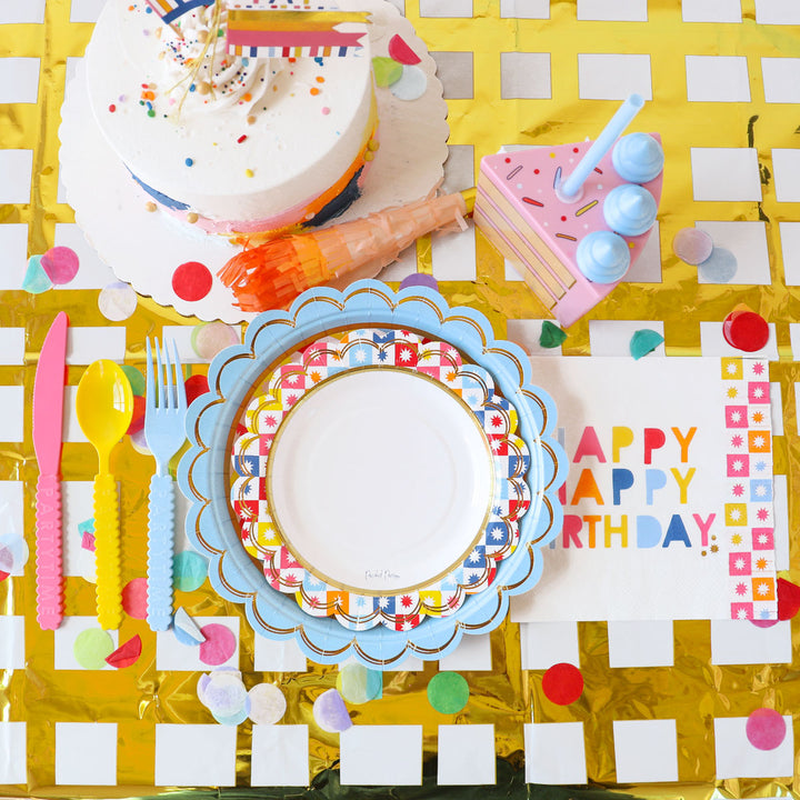 Packed Party Happy Happy Birthday 24-Count 3-Ply Napkin Set