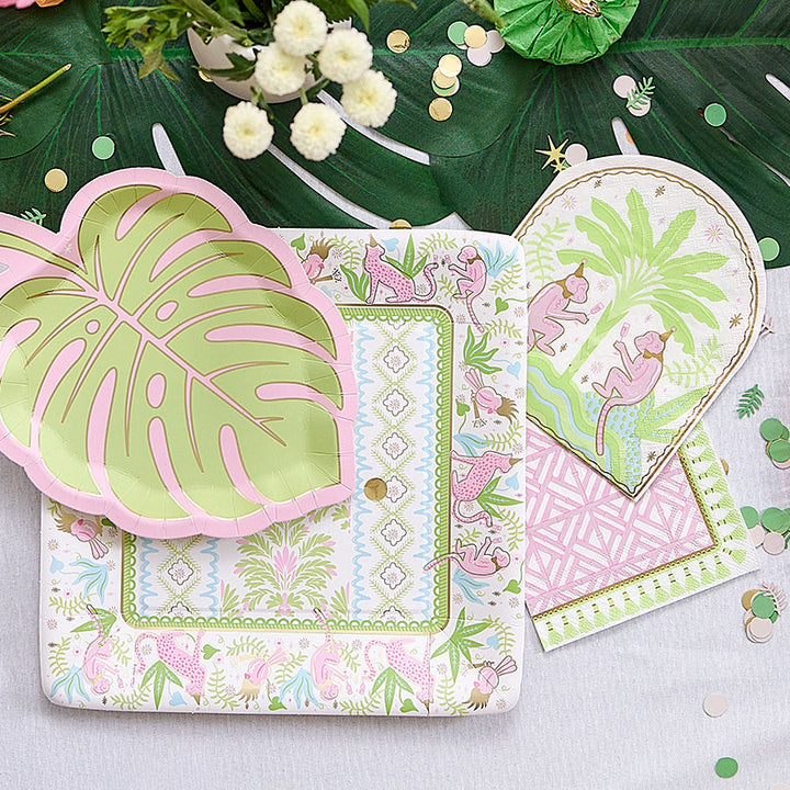 Cabana Club Palm Leaf Plates (10 ct)