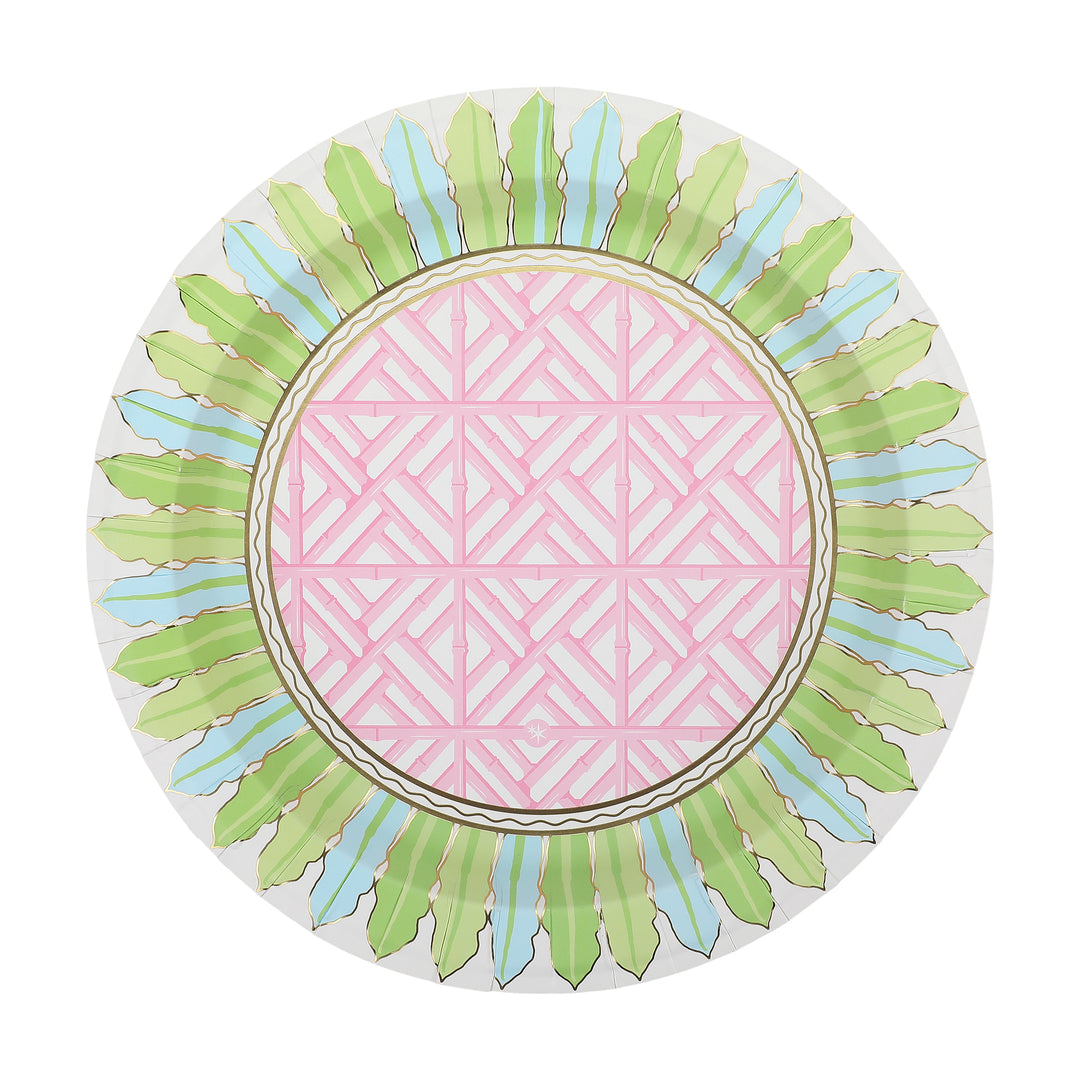 Cabana Club Dessert Plates (10 ct)