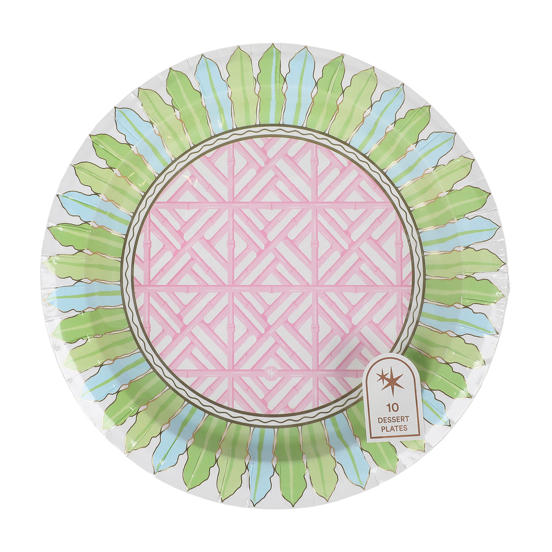 Cabana Club Dessert Plates (10 ct)
