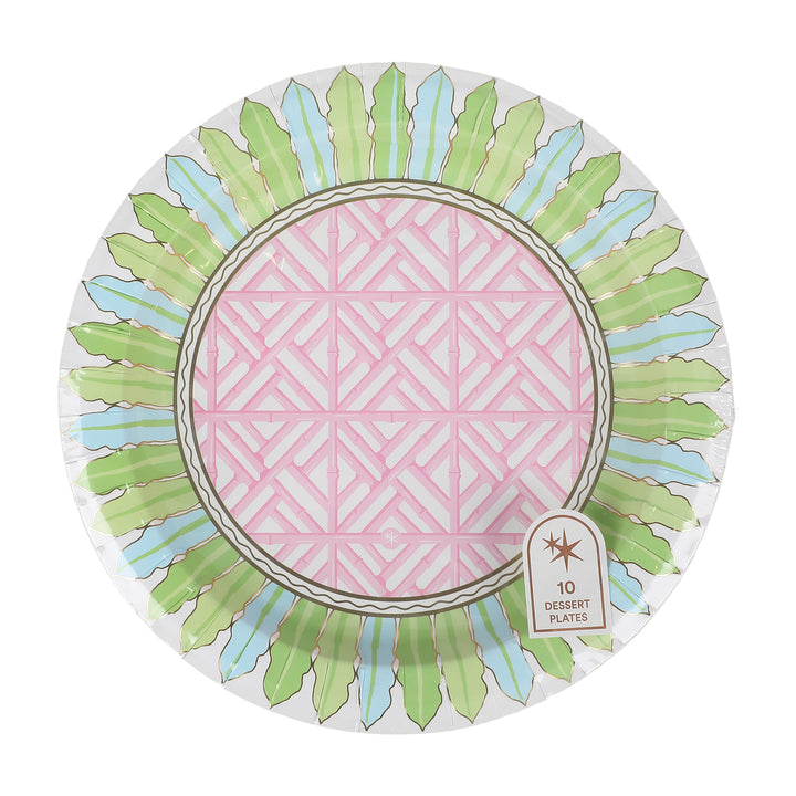 Cabana Club Dessert Plates (10 ct)