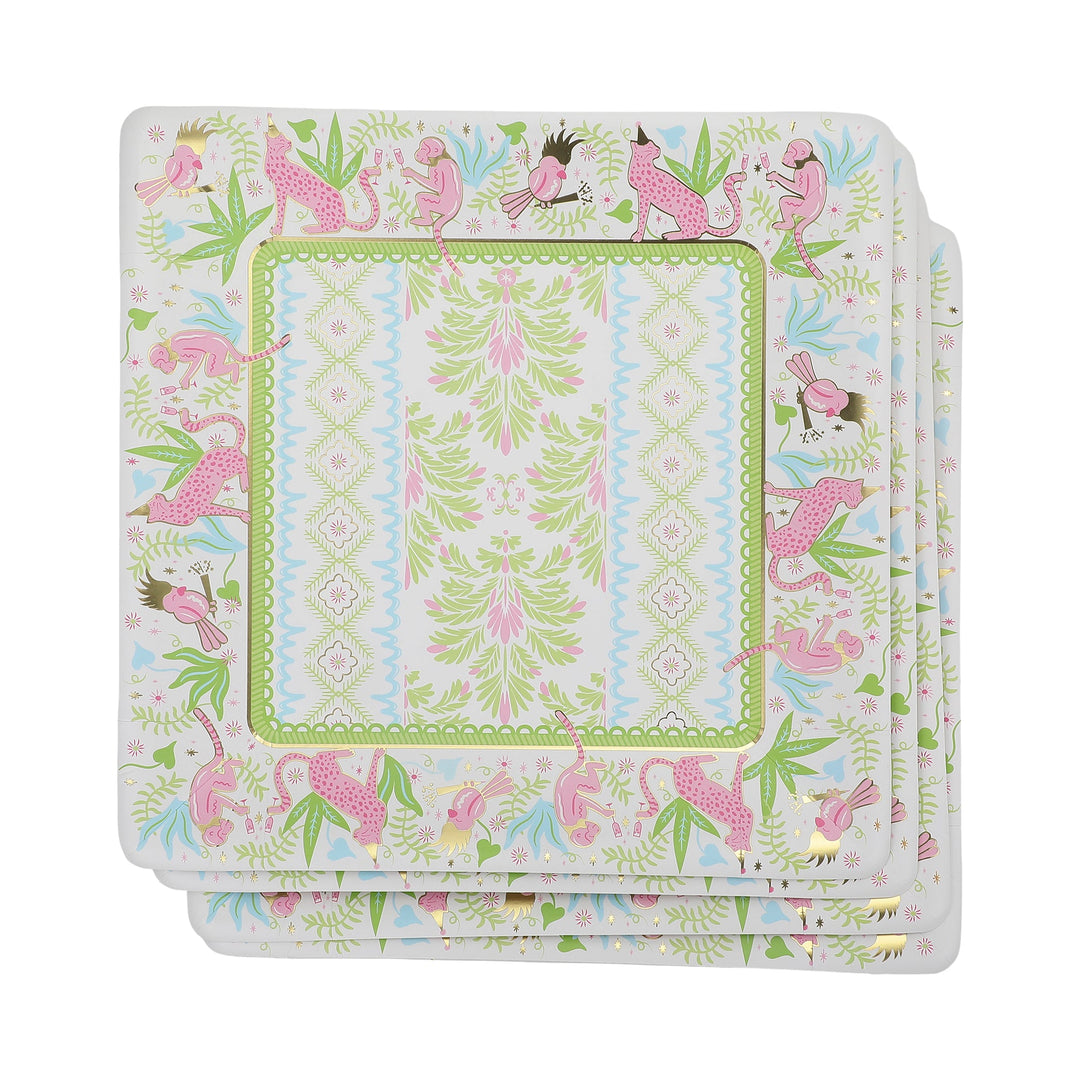 Party Animals Dinner Plates (10 count)