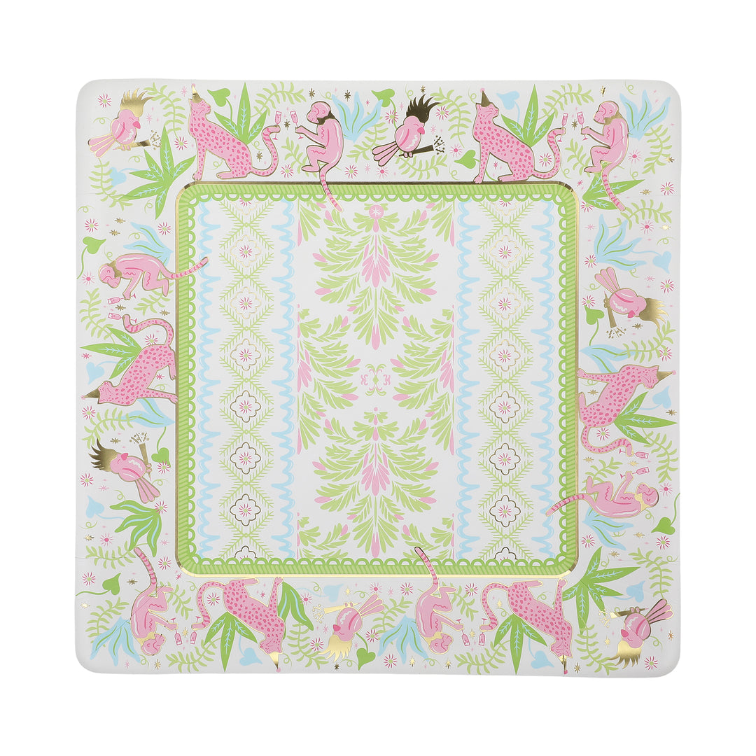 Party Animals Dinner Plates (10 ct)