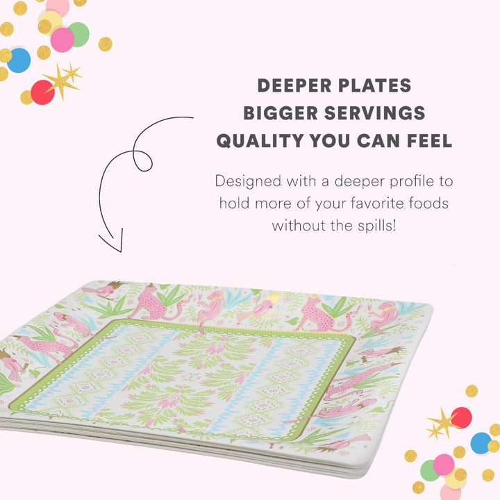 Party Animals Dinner Plates (10 count)