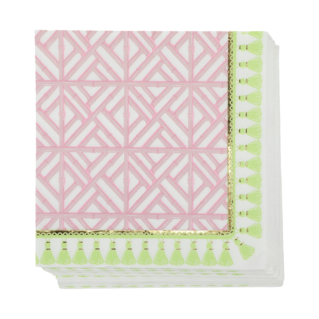 Cabana Club Cocktail Napkin (20 ct)
