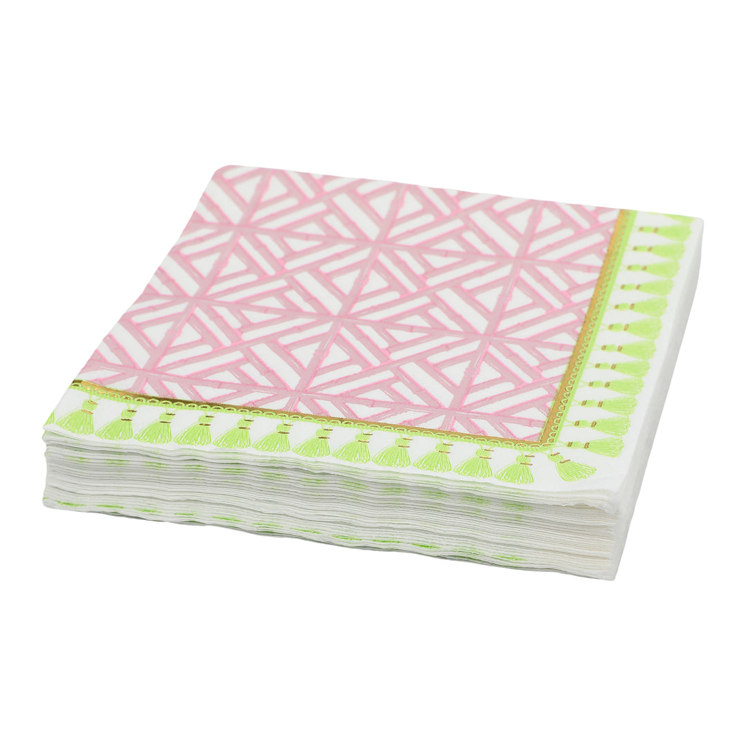 Cabana Club Cocktail Napkins (20 ct)