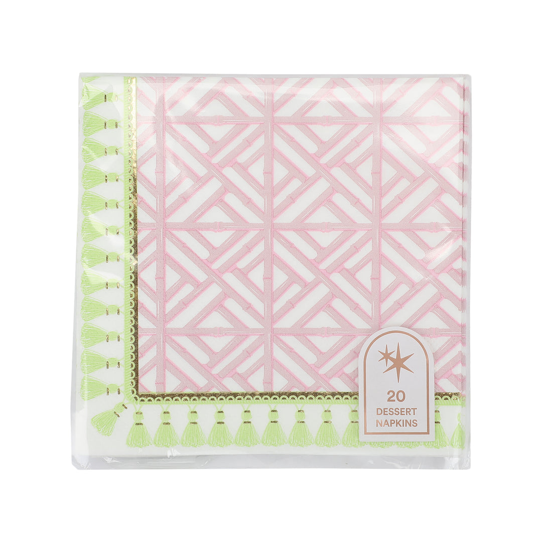 Cabana Club Cocktail Napkins (20 ct)