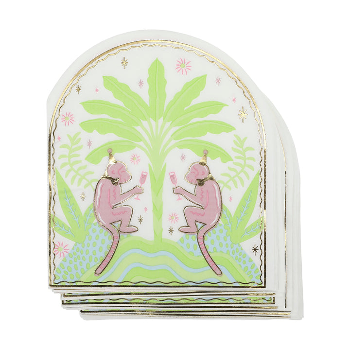 Party Animals Napkin (20 ct)