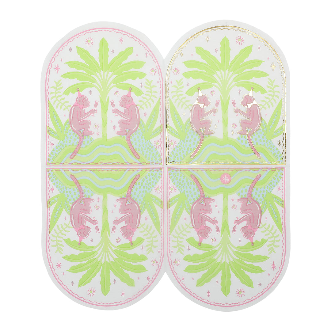 Party Animals Napkins (20 ct)