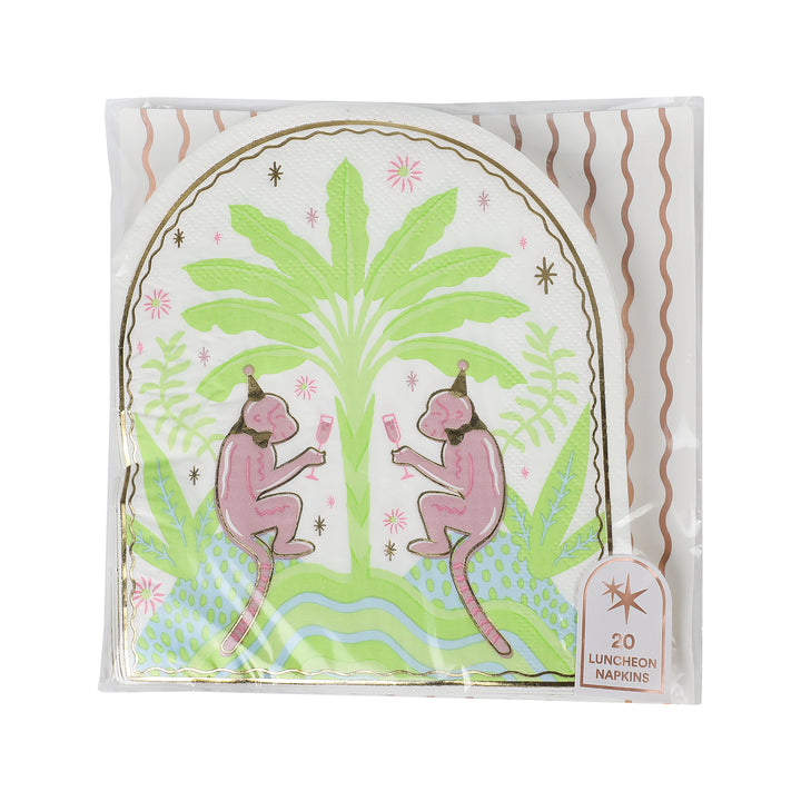 Party Animals Napkins (20 ct)