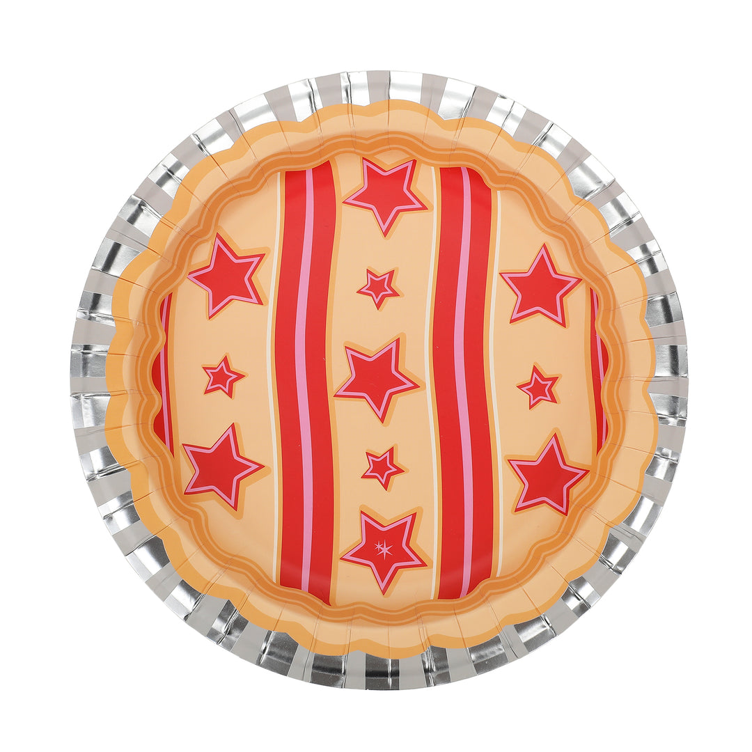 Miss American Pie Dessert Plates (10 ct)