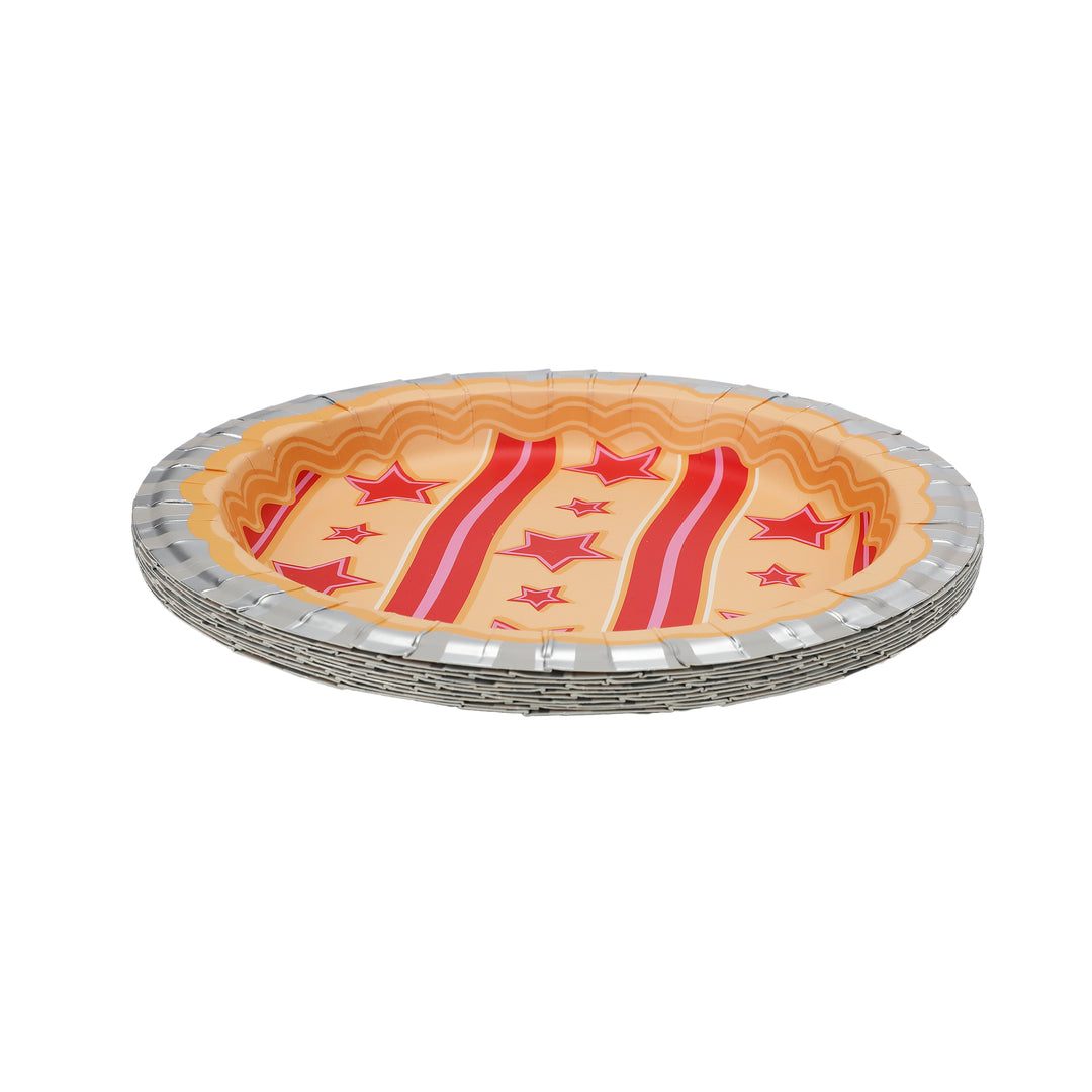 Miss American Pie Dessert Plates (10 ct)