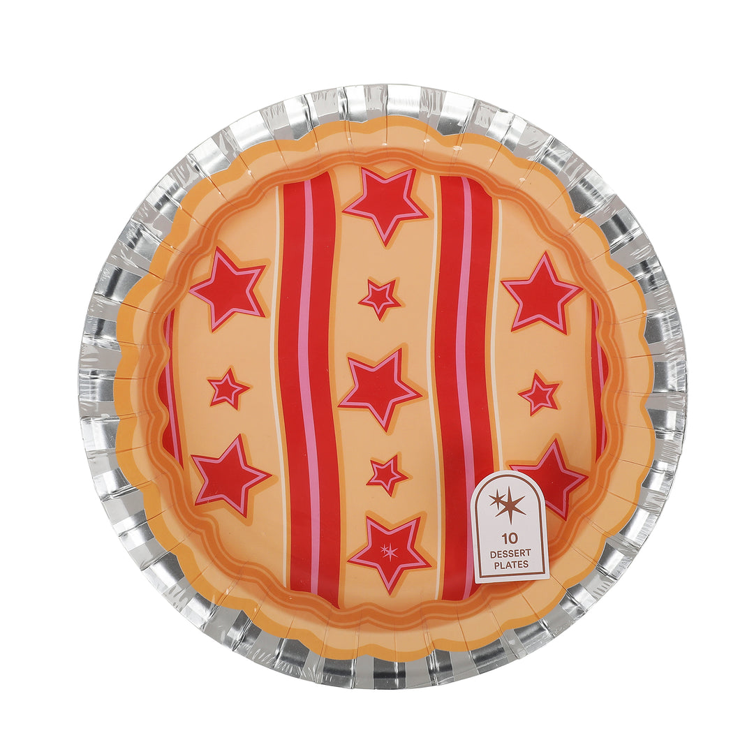 Miss American Pie Dessert Plates (10 ct)