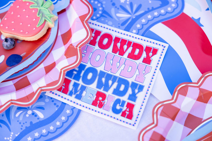 Howdy Darling Cocktail Napkins (20 ct)