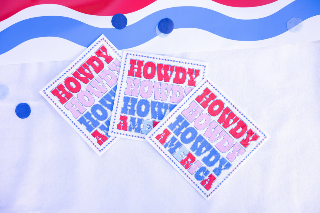 Howdy Darling Cocktail Napkins (20 ct)