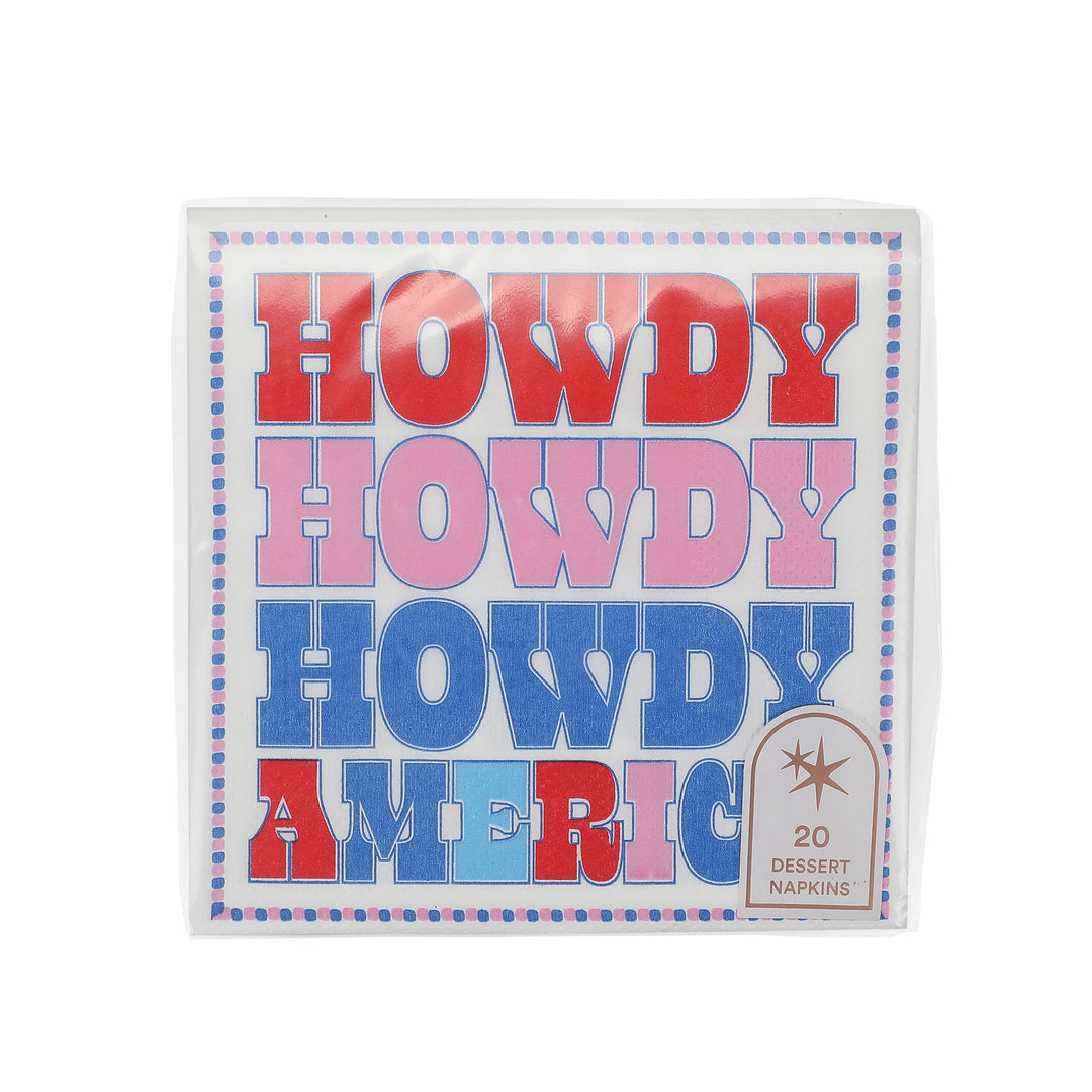 Howdy Darling Cocktail Napkins (20 ct)