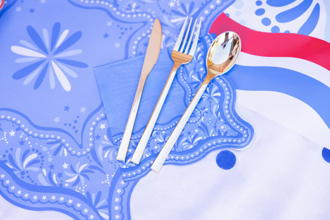 Star Spangled Spark Lunch Napkins (20 ct)