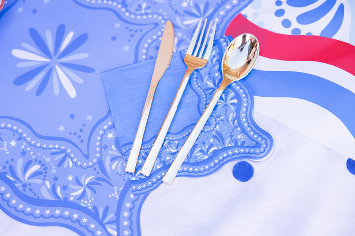 Star Spangled Spark Lunch Napkins (20 ct)