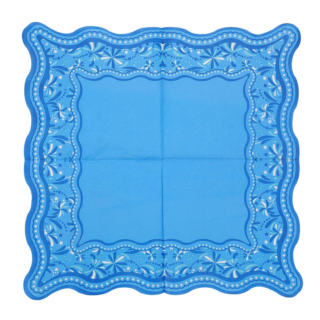 Star Spangled Spark Lunch Napkins (20 ct)