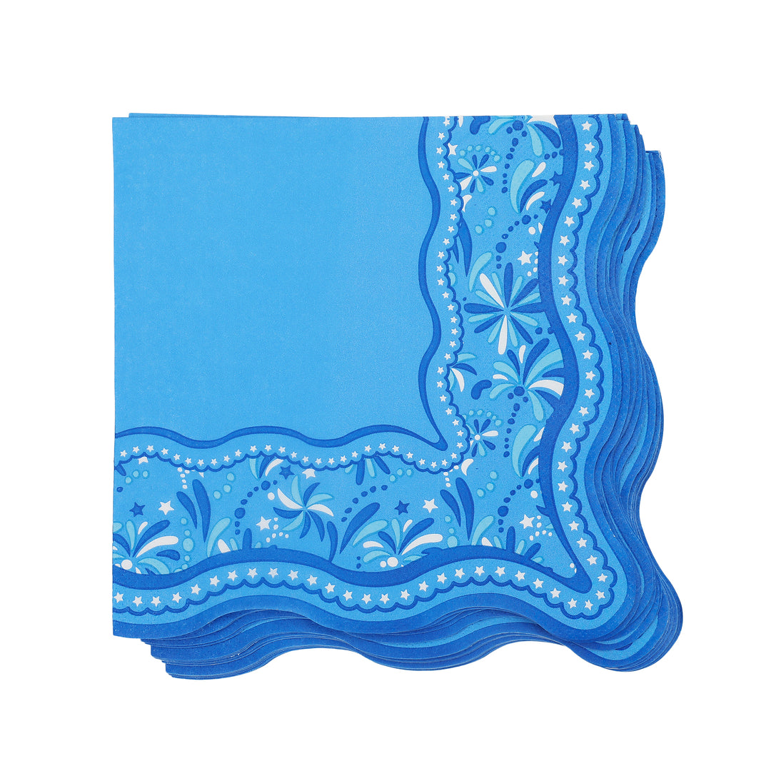 Star Spangled Spark Lunch Napkins (20 ct)