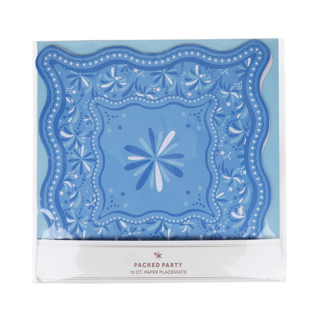 Star Spangled Spark Placemats (10 ct)