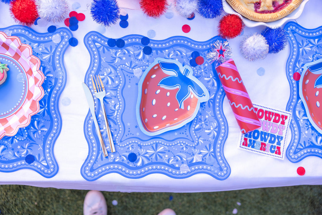 Star Spangled Spark Placemats (10 ct)