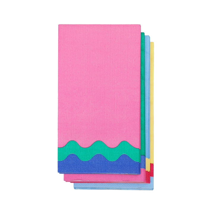 Colorwave Guest Napkins (20 ct)