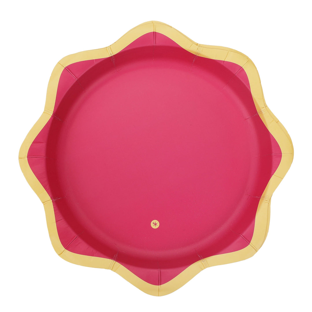 Colorwave Dessert Plates (10 ct, 5 colors)