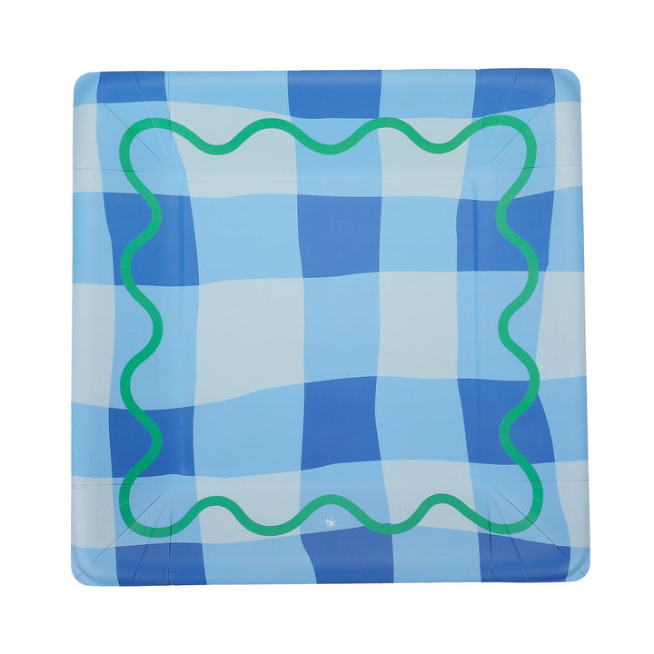 Colorwave Gingham Dinner Plates (10 ct)