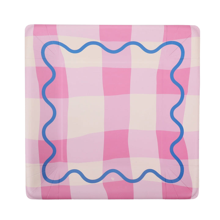 Colorwave Gingham Dinner Plates (10 ct)