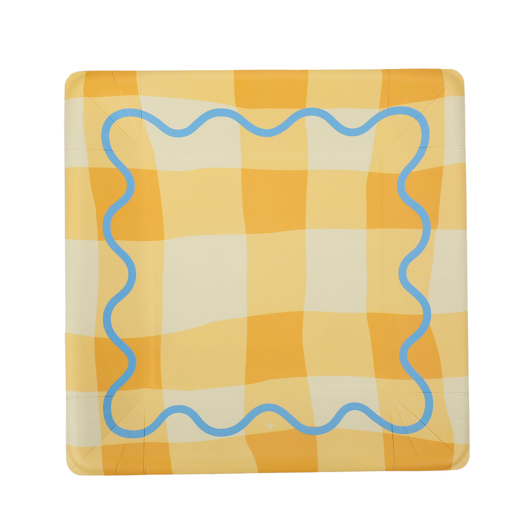 Colorwave Gingham Dinner Plates (10 ct)