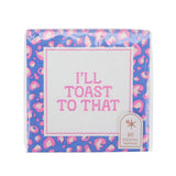 Silly Sayings Cocktail Napkin Tray