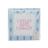 Silly Sayings Cocktail Napkin Tray