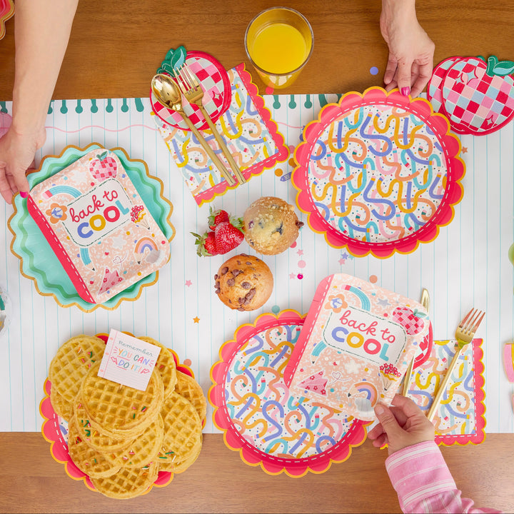 Pencil Play Luncheon Napkins (6.5" / 20 ct)