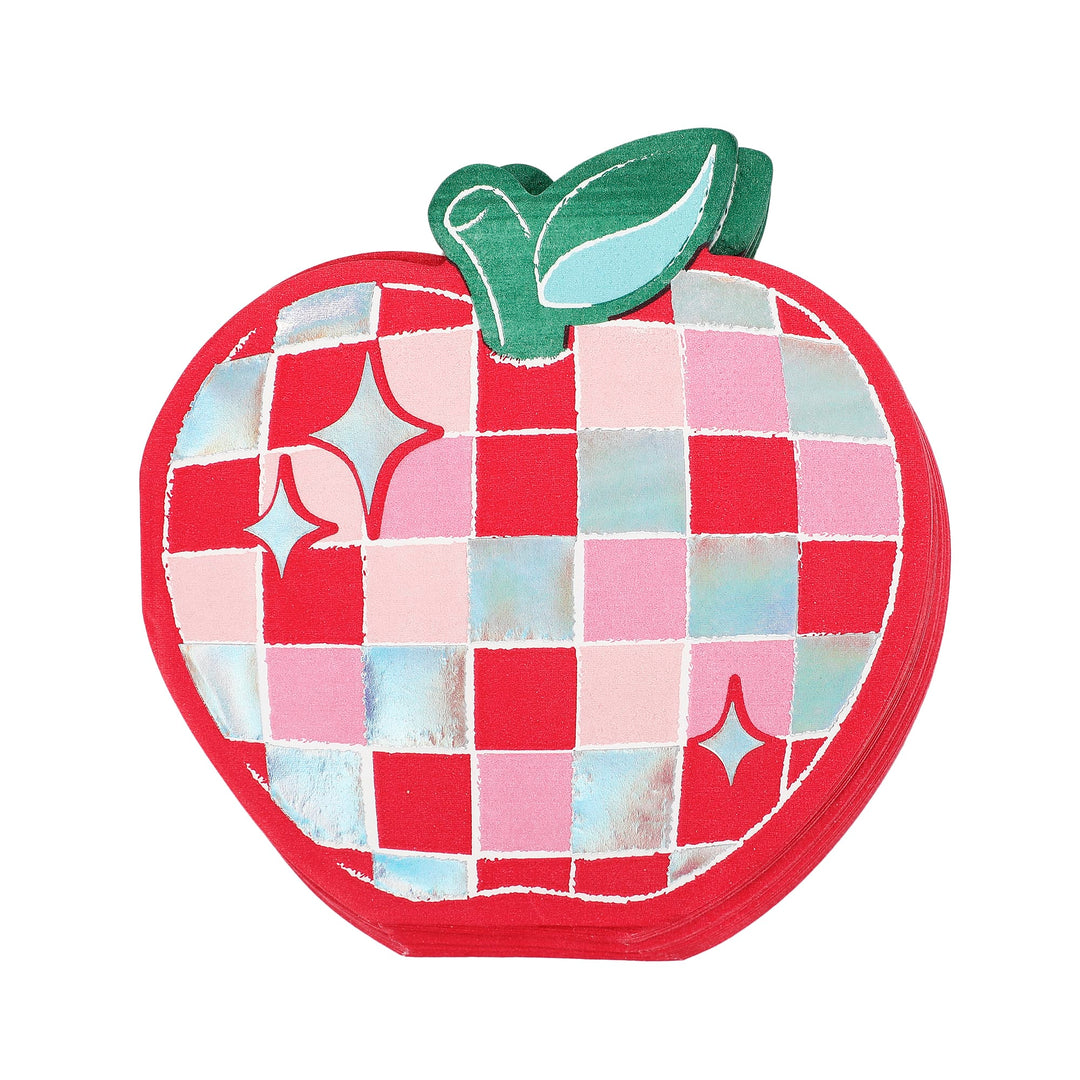 Disco Apple Dessert Napkins (20 ct)