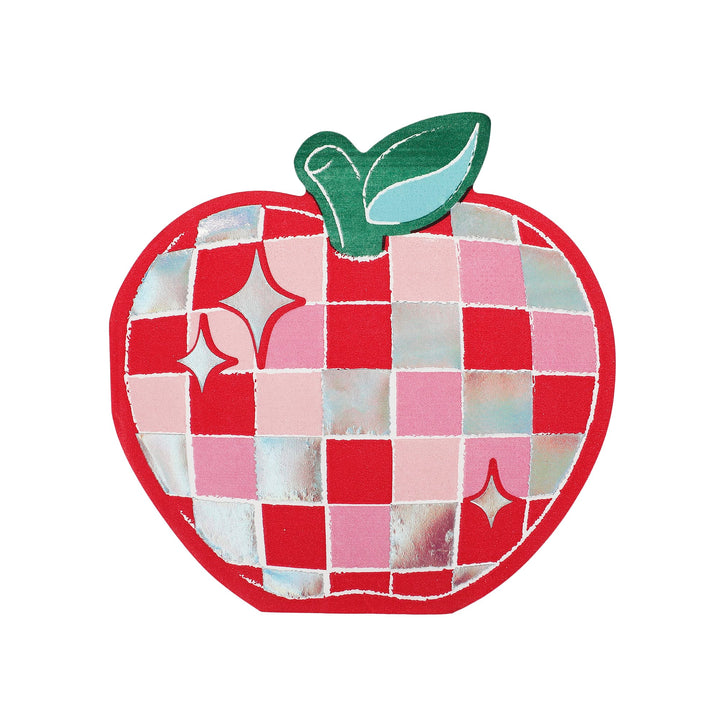 Disco Apple Dessert Napkins (20 ct)