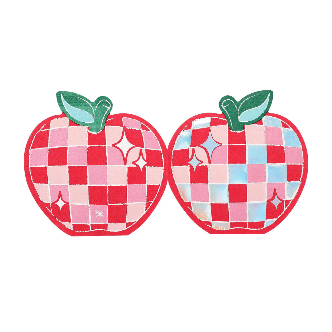Disco Apple Dessert Napkins (20 ct)