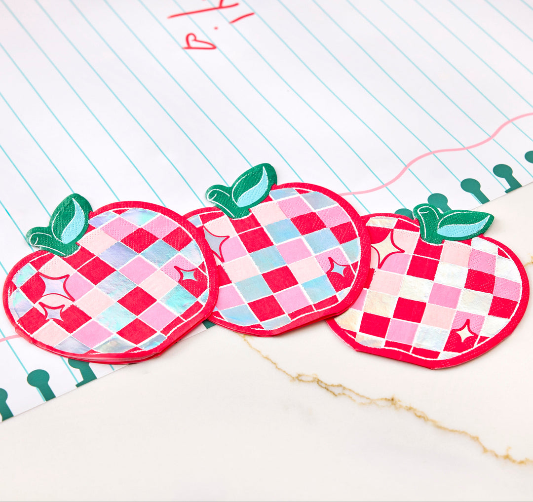 Disco Apple Dessert Napkins (20 ct)