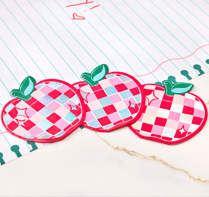 Disco Apple Dessert Napkins (20 ct)