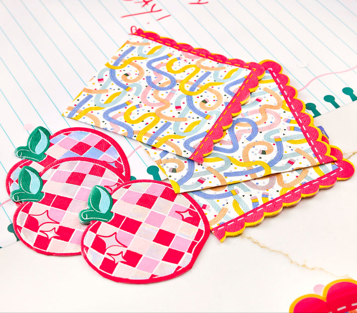 Disco Apple Dessert Napkins (20 ct)