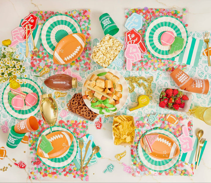 Packed Party Game Day Napkins, 6.5 In Party Paper