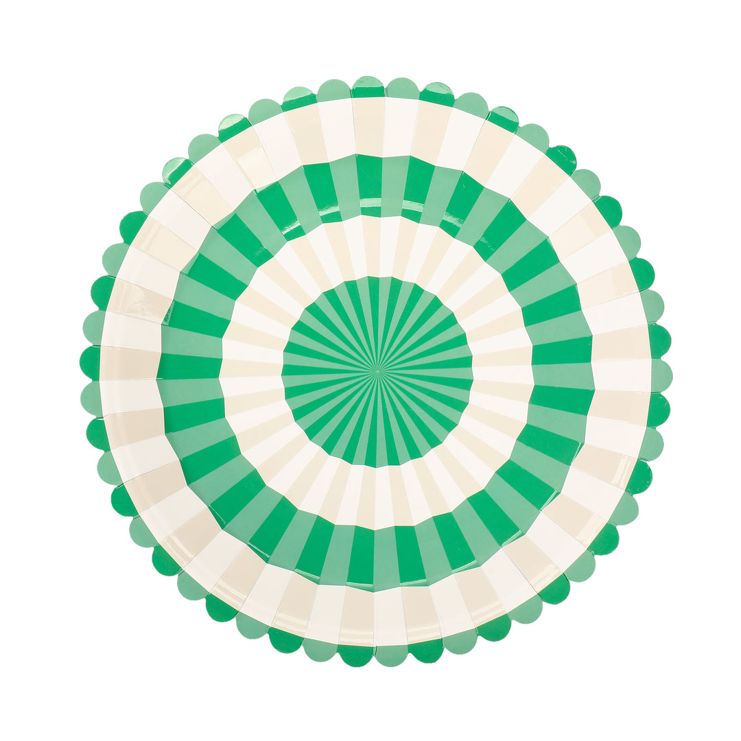Fans of Fun Dinner Plates (10 ct)