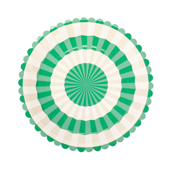 Packed Party Game Day 10 In Paper Plates Set