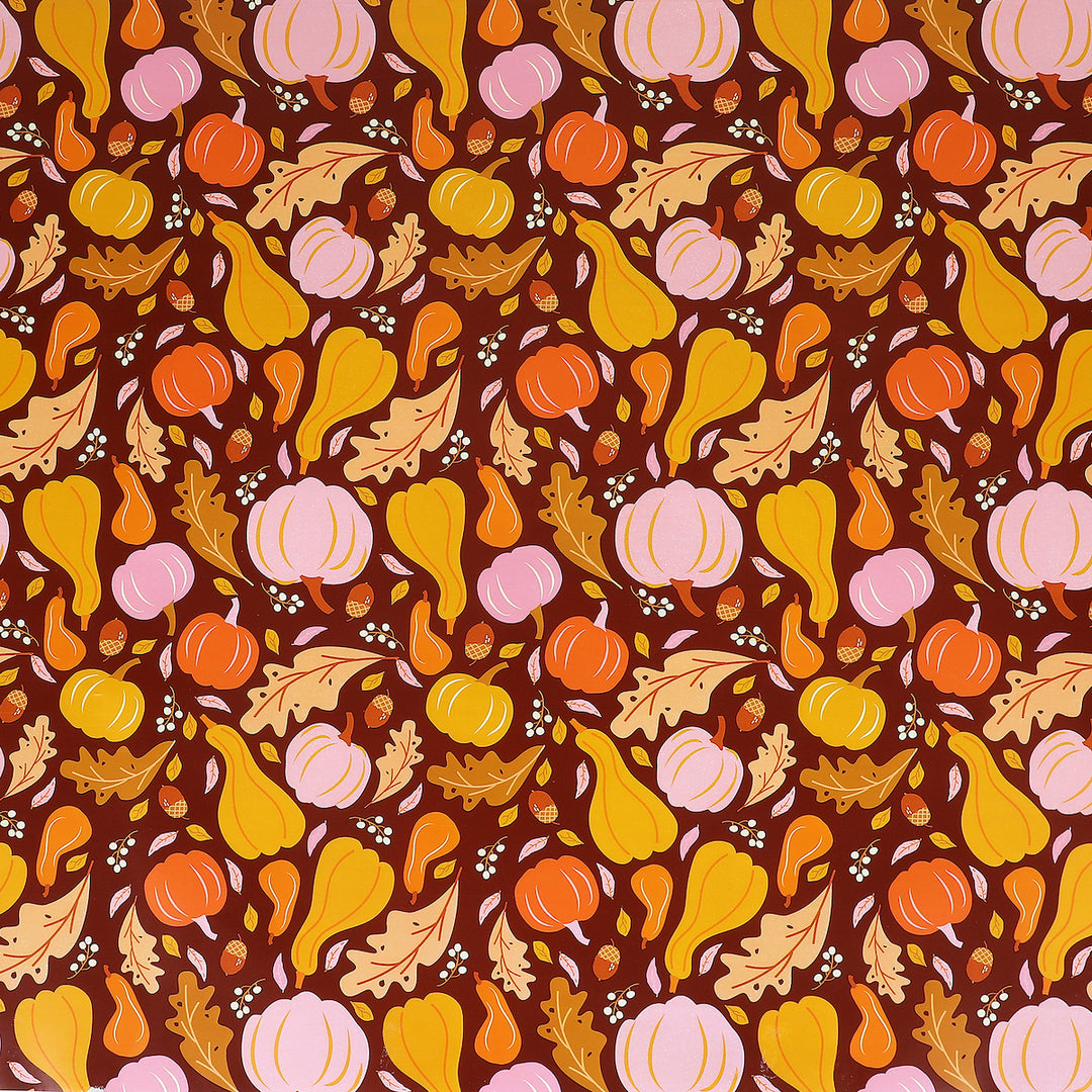 GOURDGEOUS GATHERINGS TABLE RUNNER