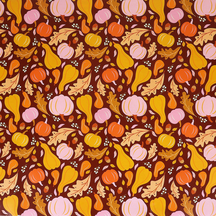 GOURDGEOUS GATHERINGS TABLE RUNNER